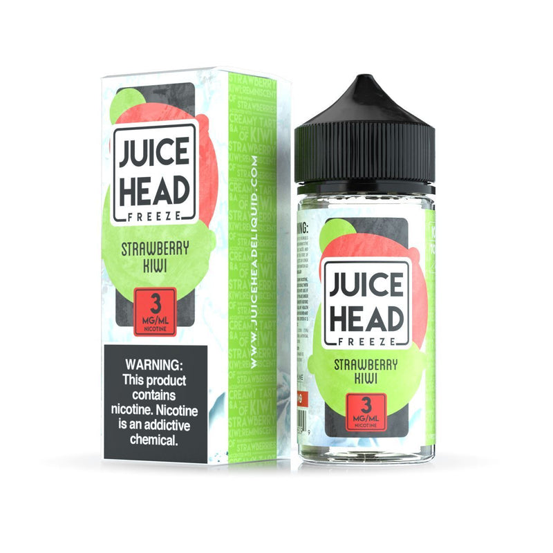  Strawberry Kiwi by Juice Head Freeze 100ml with packaging