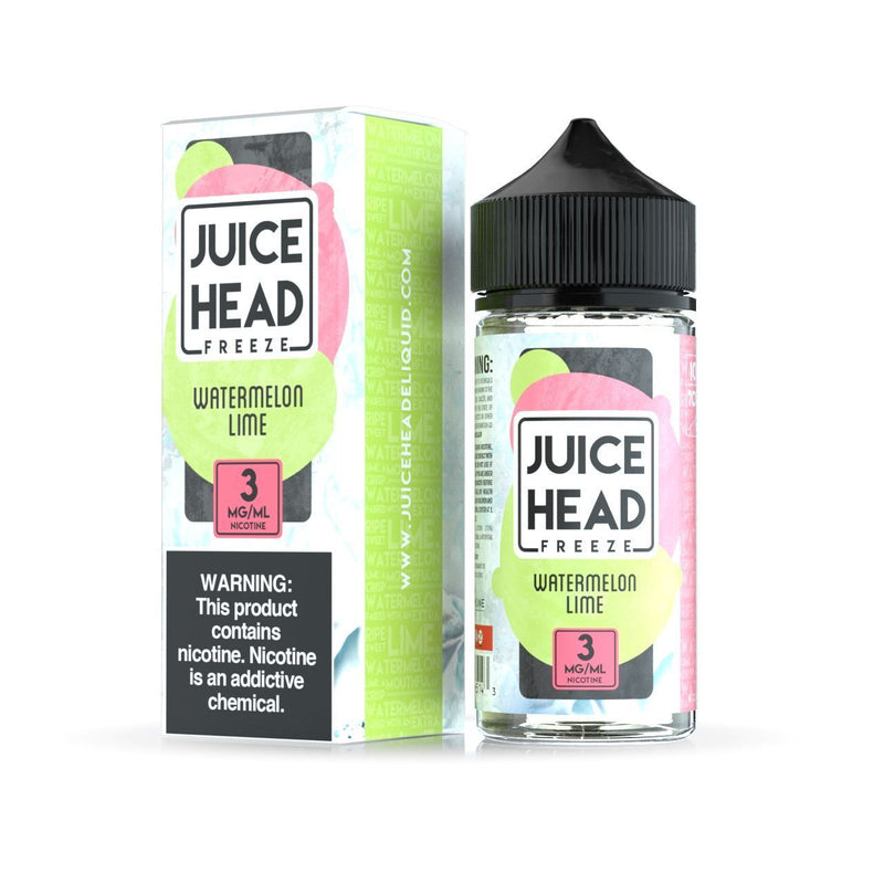  Watermelon Lime by Juice Head Freeze 100ml with packaging