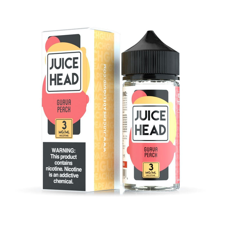  Guava Peach by Juice Head 100ml with packaging