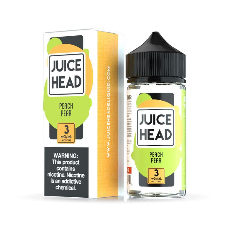 Peach Pear by Juice Head 100ml with packaging