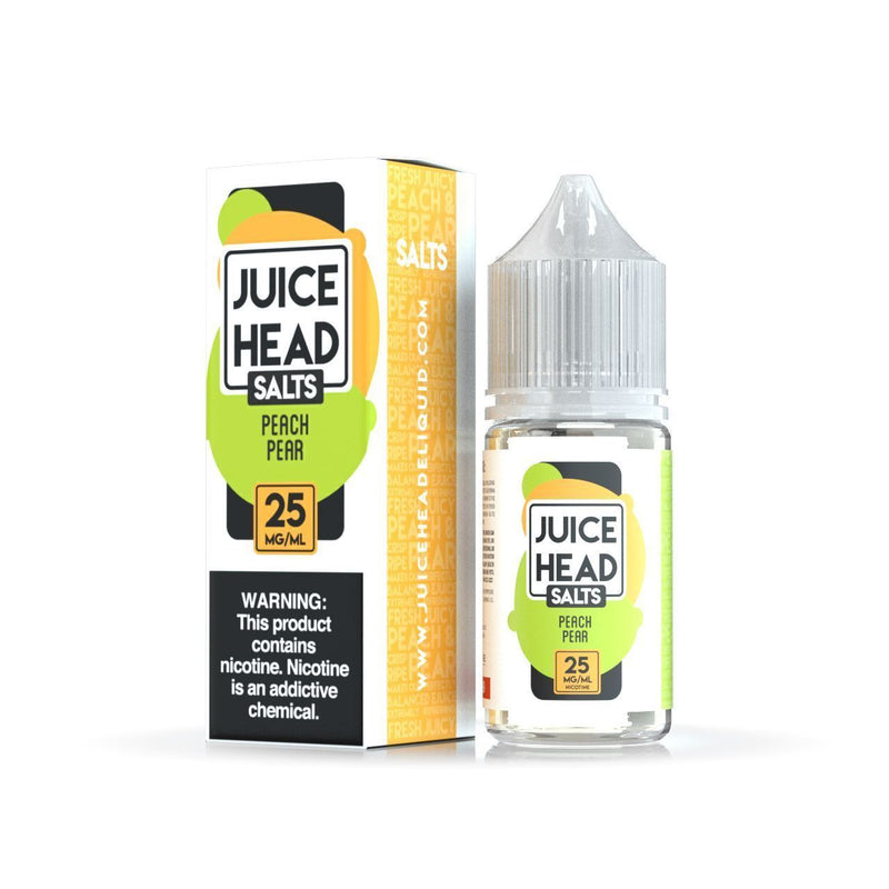 Peach Pear by Juice Head Salts 30ml with packaging