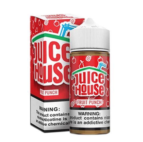 JUICE HOUSE | Fruit Punch 100ML eLiquid with packaging