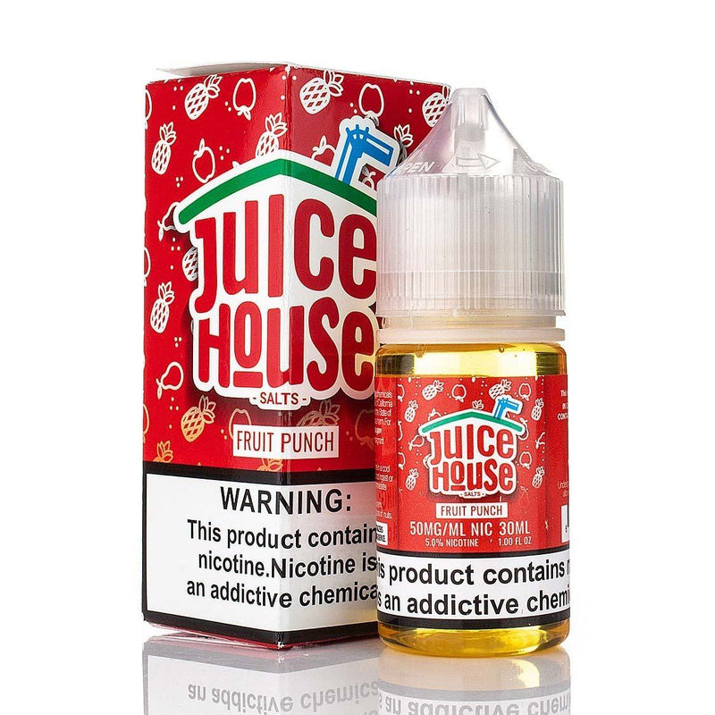 JUICE HOUSE SALTS | Fruit Punch 30ML eLiquid with packaging