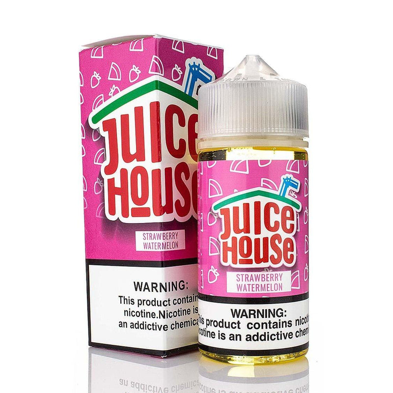 Strawberry Watermelon by Juice House 100ml with packaging
