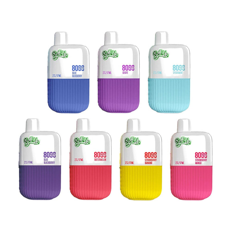 Juice Roll-Upz Disposable | 8000 puffs | 15mL