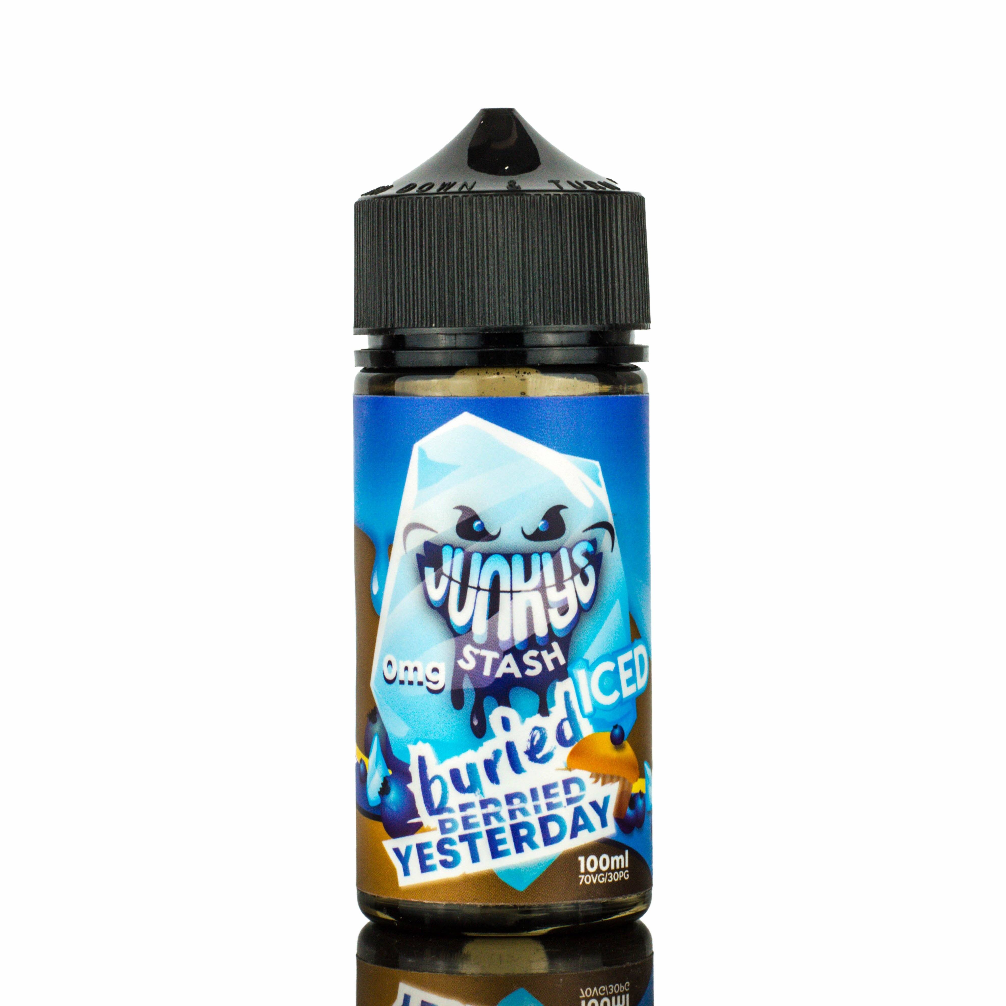 Buried Yesterday Ice by Junky Stash E-Liquid 100ml bottle