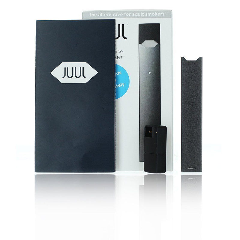 JUUL Basic Pod Device Kit with packaging