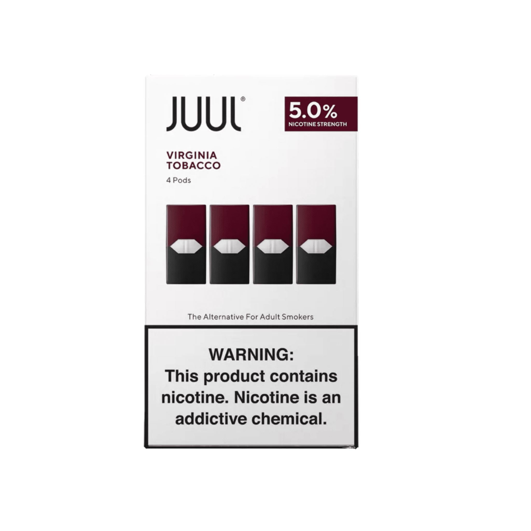JUUL Pods (4-Pack)  Virginia Tobacco