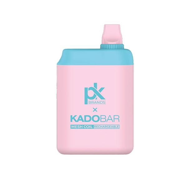 KadoBar X PK5000 Disposable | 5000 Puffs | 14mL | 5%