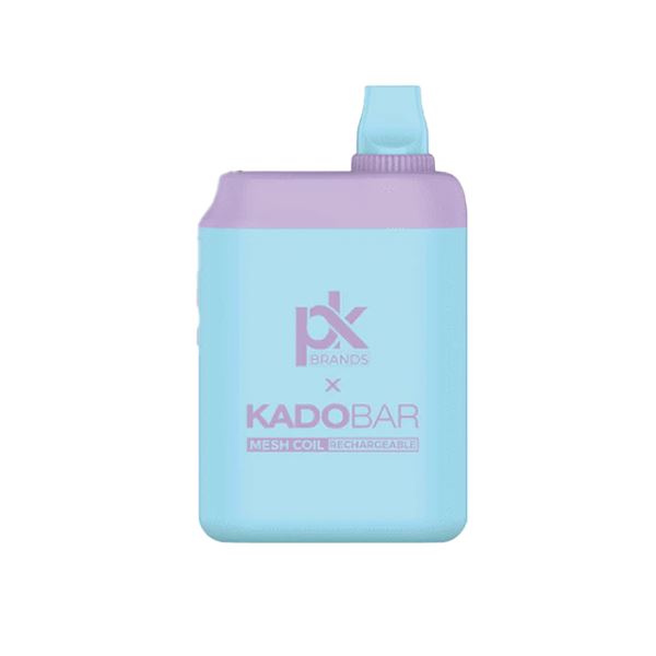 KadoBar X PK5000 Disposable | 5000 Puffs | 14mL | 5% Blueberry Peach Candy