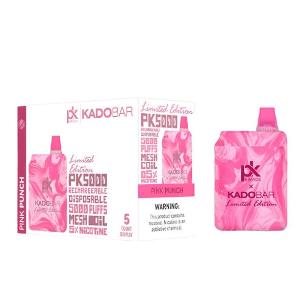 KadoBar X PK5000 Disposable | 5000 Puffs | 14mL | 5%