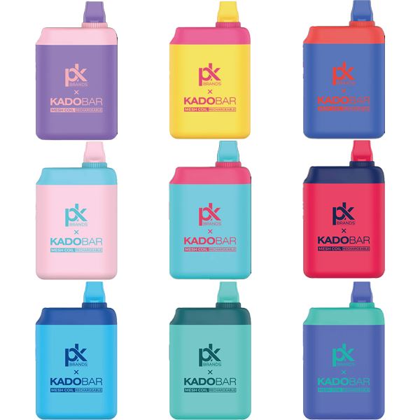 KadoBar X PK5000 Disposable | 5000 Puffs | 14mL | 5%