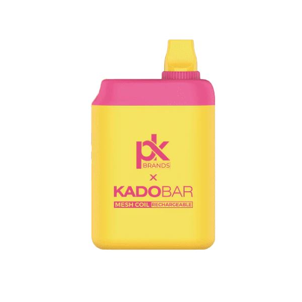 KadoBar X PK5000 Disposable | 5000 Puffs | 14mL | 5% Berries Banana