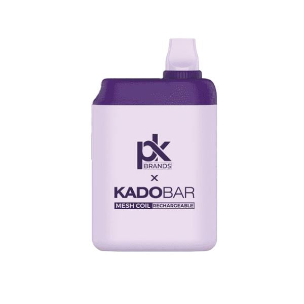 KadoBar X PK5000 Disposable | 5000 Puffs | 14mL | 5% Black Ice