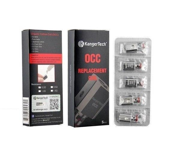 Kangertech OCC Replacement Coil (Pack of 5)