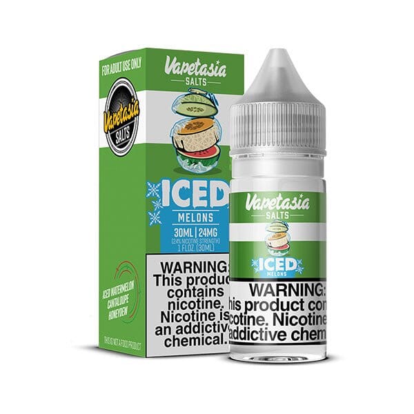 Killer Fruits Iced Melons by Vapetasia Synthetic Salts 30ml with Packaging