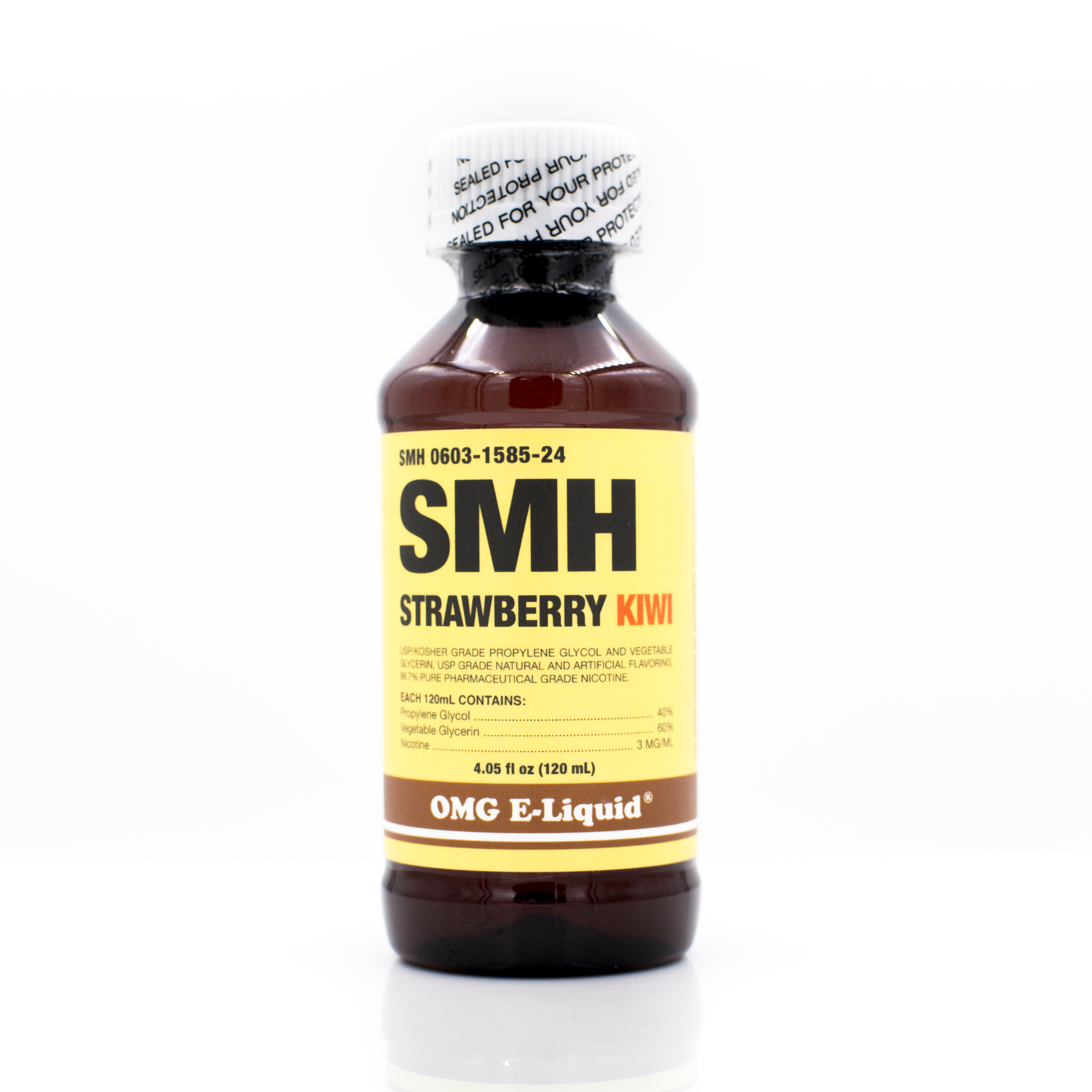 KILO OMG SERIES | SMH Strawberry Kiwi 120ML eLiquid bottle