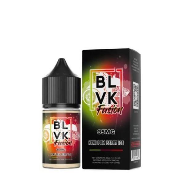 Kiwi Pom Berry Ice by BLVK Fusion Salt 30ml with packaging