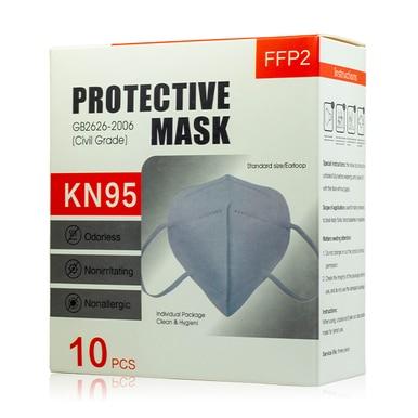 KN95 Face Mask (10-Pack) packaging
