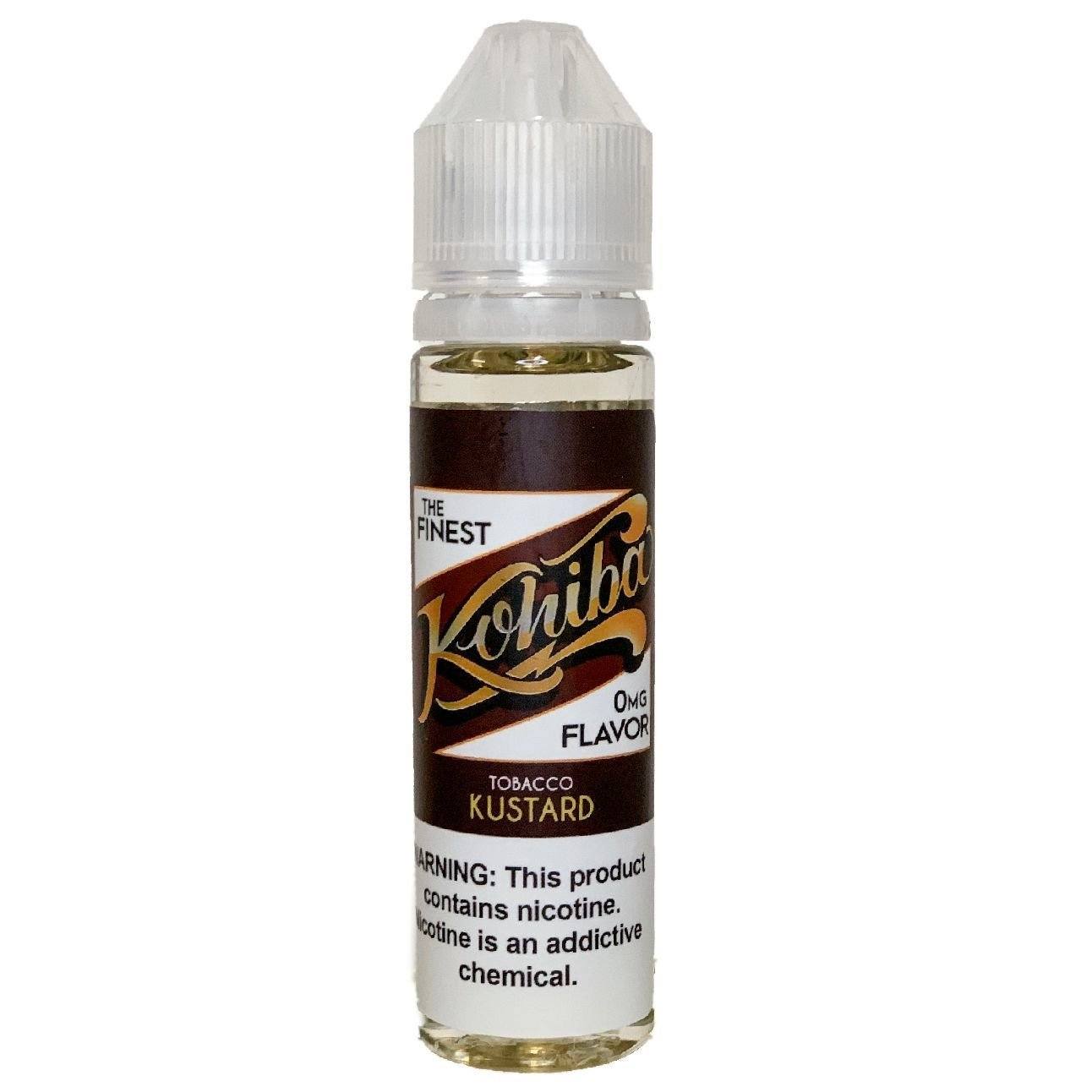 Kustard Tobacco by Kohiba 60ml bottle
