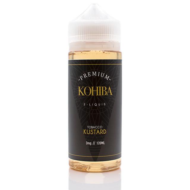 KOHIBA | Kustard Tobacco Eliquid bottle