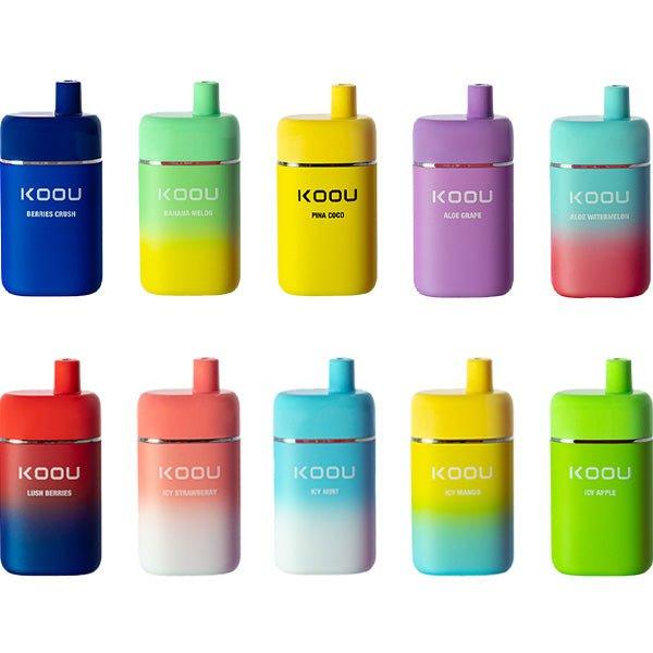 Koou Ultra 5000 puffs 12mL group photo