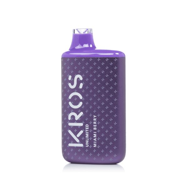 Kros Unlimited Disposable | 6000 puffs | 14mL | 50mg