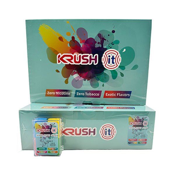 Krush It Disposable Add-On Flavor Tips | 24ct/4-Pack with packaging