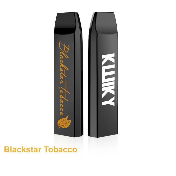 Kwiky Ultra Portable Disposable Pod System (Pack of 3) blackstar tobacco