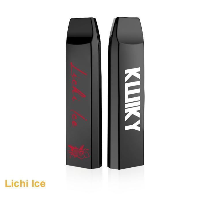 Kwiky Ultra Portable Disposable Pod System (Pack of 3) lichi ice