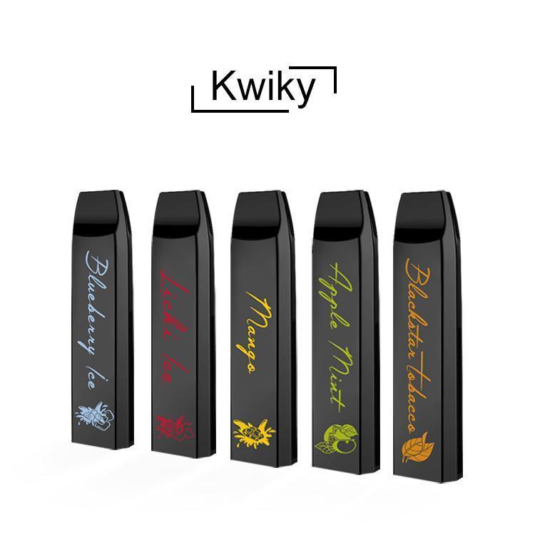 Kwiky Ultra Portable Disposable Pod System (Pack of 3) group photo