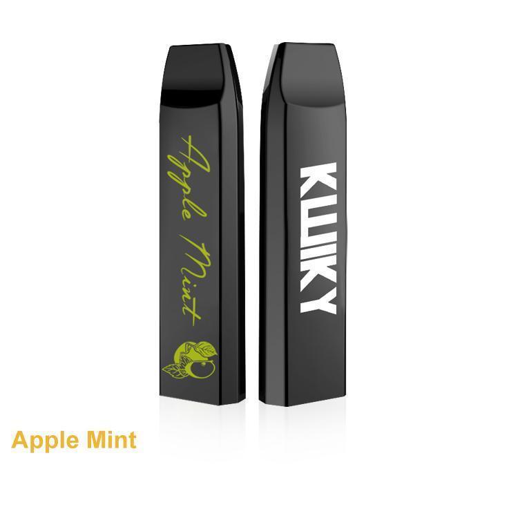 Kwiky Ultra Portable Disposable Pod System (Pack of 3) apple mint