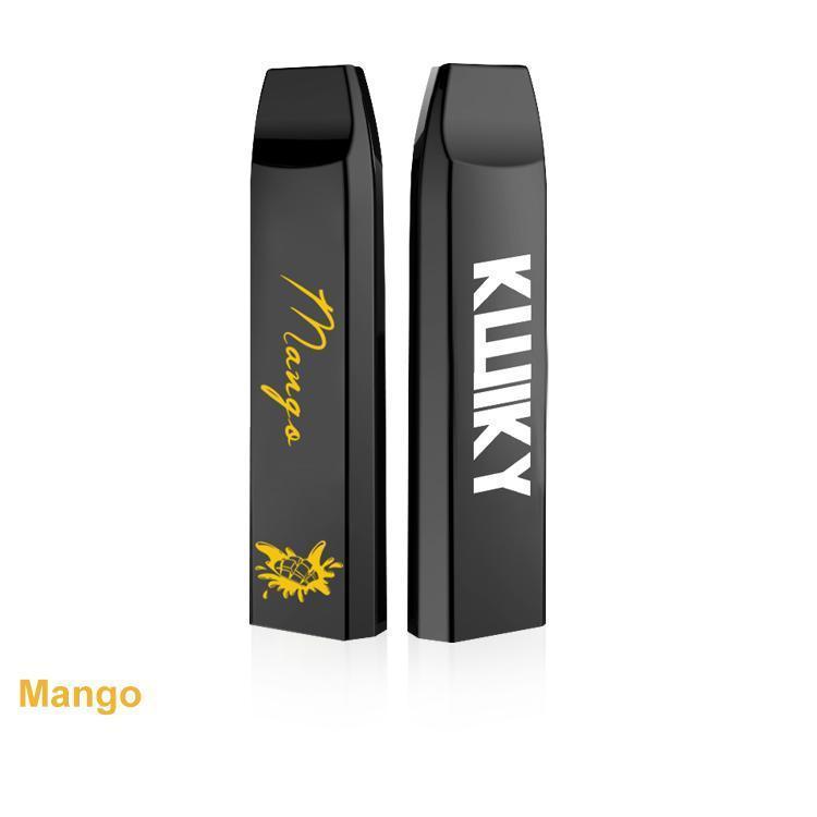 Kwiky Ultra Portable Disposable Pod System (Pack of 3) mango