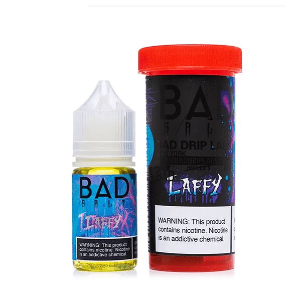 Laffy by Bad Salts E-Liquid bottle