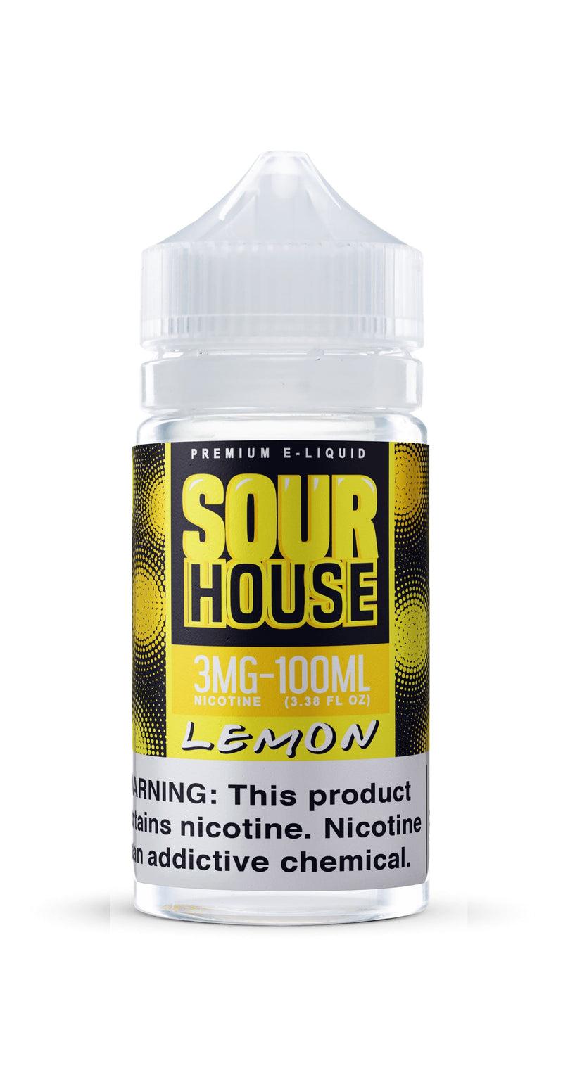 Lemon by Sour House 100ml bottle