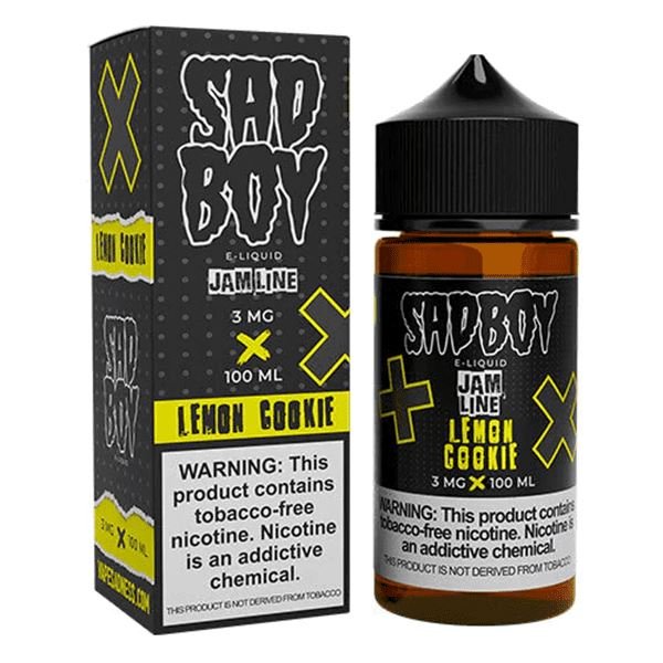 Lemon Jam Cookie by Sadboy E-Liquid 100ml with Packaging