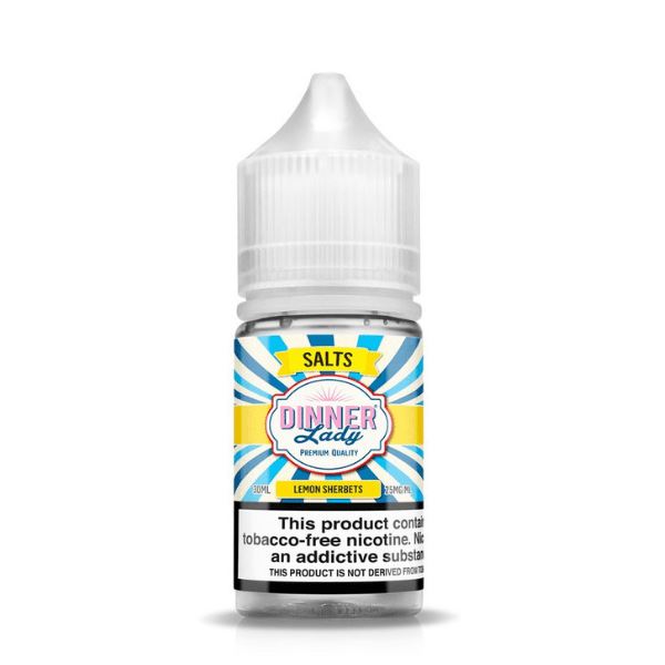Lemon Sherbets by Dinner Lady Synthetic Salt 30ml