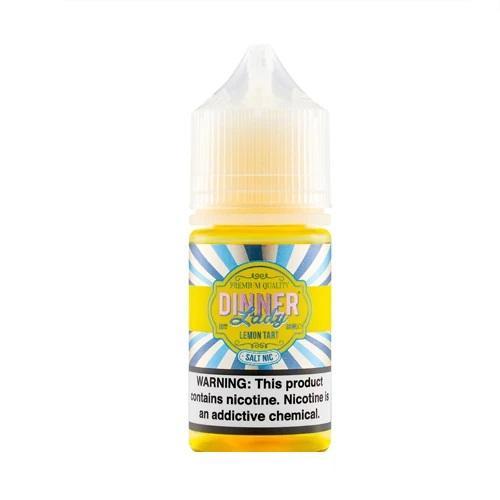 Lemon Tart by Dinner Lady Salt E-Liquid 30ml bottle