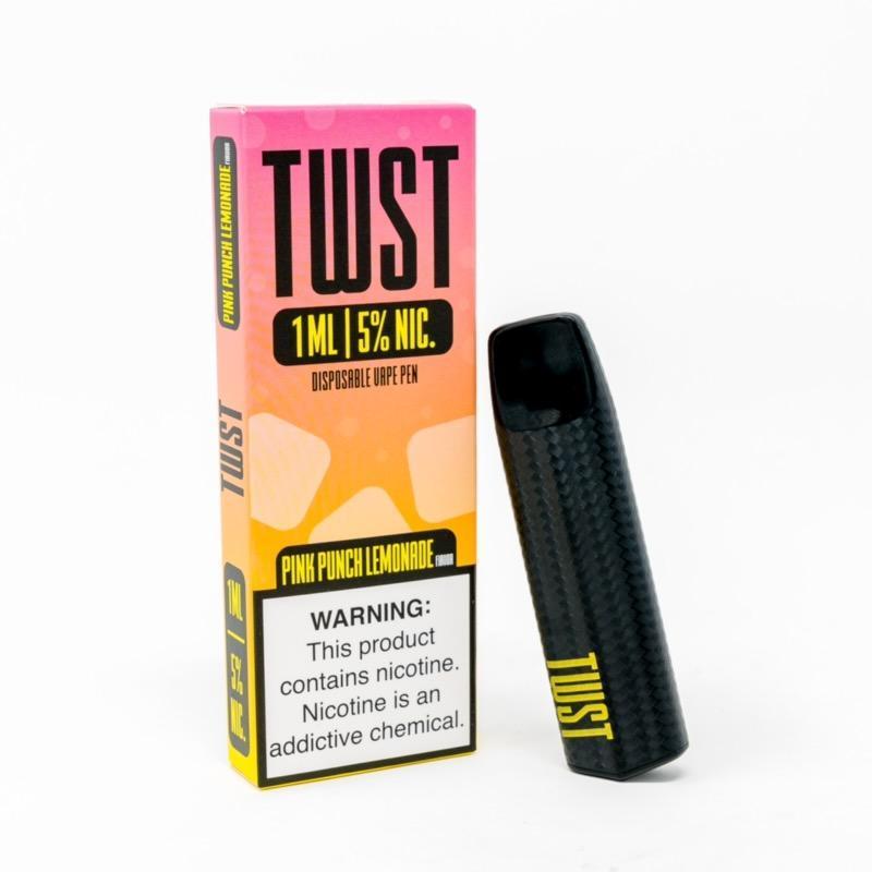 LEMON TWIST | Disposable Vape Pen (Individual) pink punch lemonade with packaging