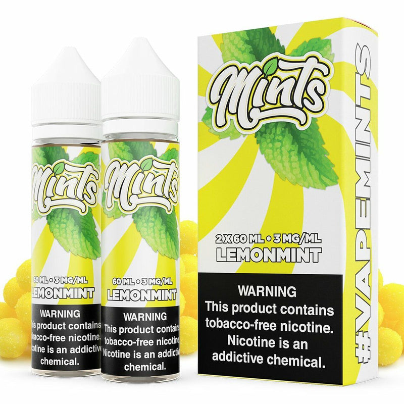 Lemonmint by MINTS SERIES 2X 60ML with packaging