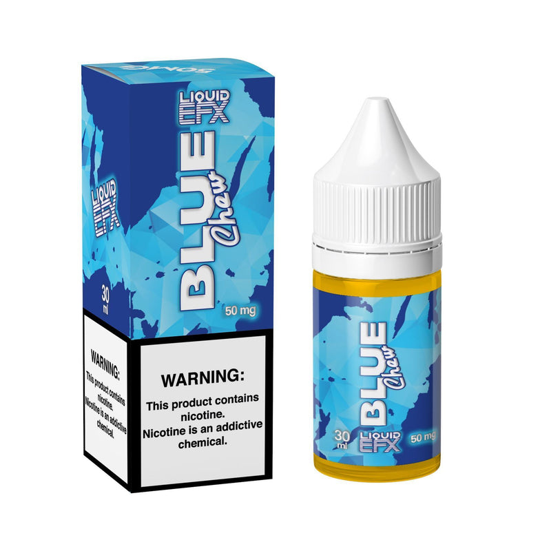 Blue Chew by Liquid Efx 30ml with packaging