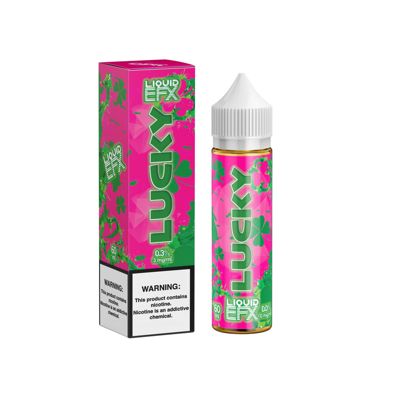 Lucky by Liquid Efx 60ml with packaging