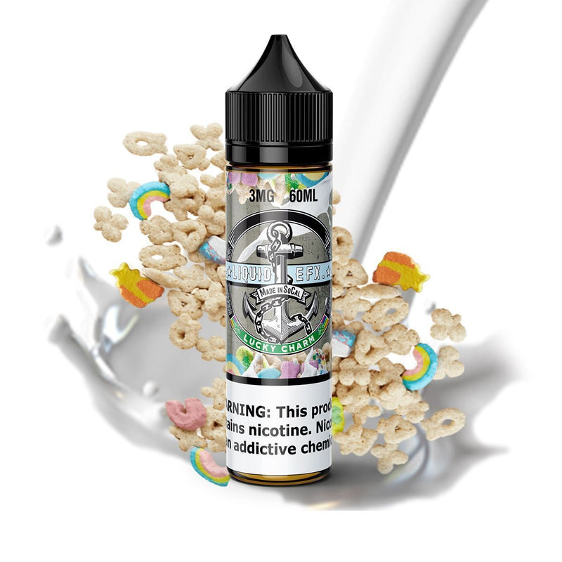 Lucky by Liquid Efx 60ml bottle with background