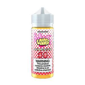  Strawberry Jelly Donut by Loaded EJuice 120ml bottle
