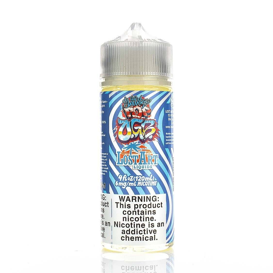 OGB by Lost Art Liquids 120ml bottle