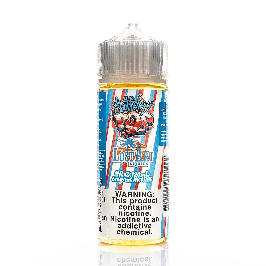 Slotter Pop by Lost Art Liquids 120ML eLiquid bottle