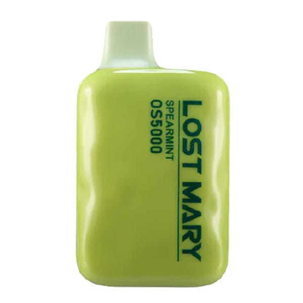 Lost Mary by Elf Bar OS5000 Disposable 5000 Puff 13mL Spearmint