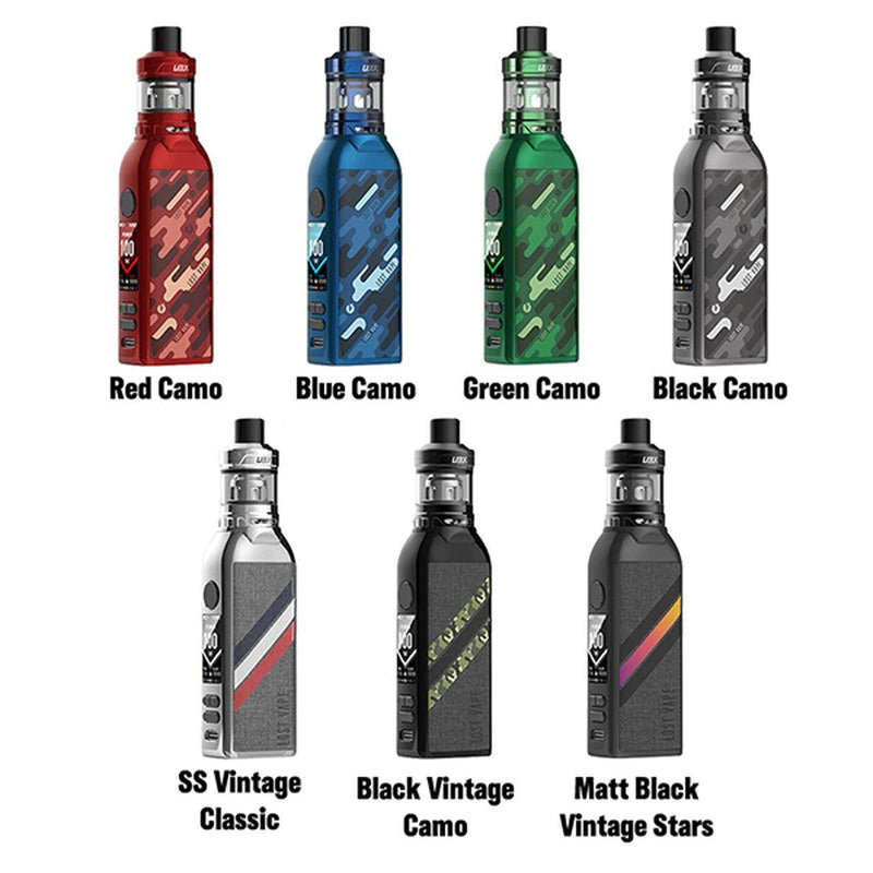 Lost Vape BTB Kit 100w Group Photo