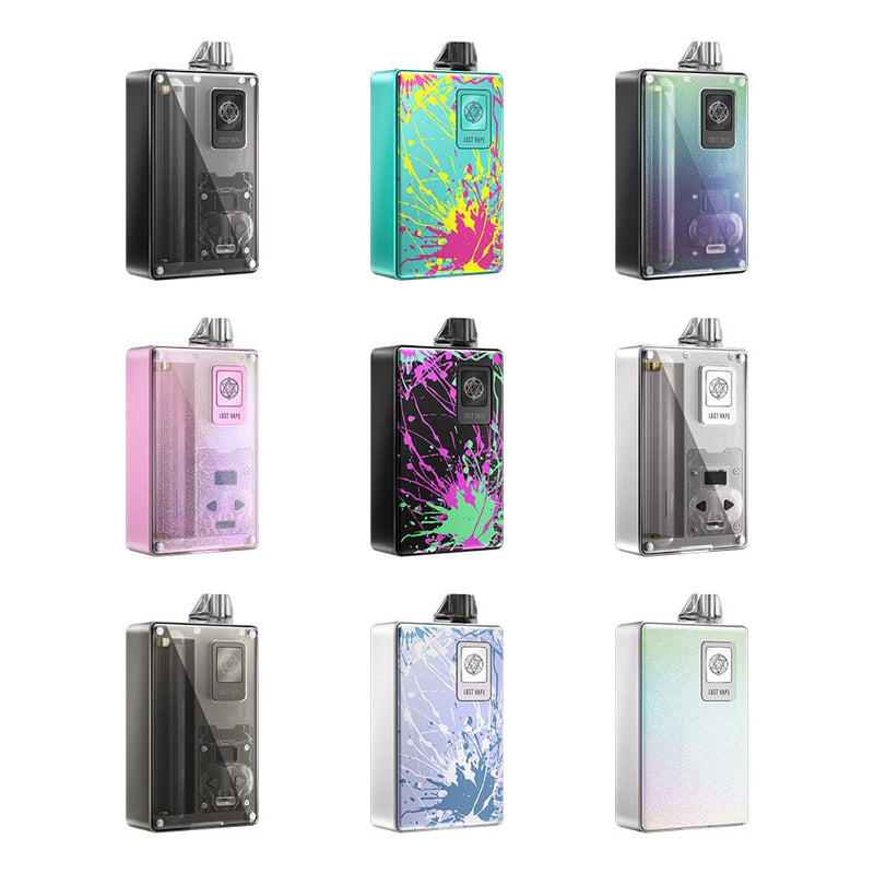 Lost Vape Centaurus B80 AIO Kit (Pod System)(Battery Not Included) Group Photo