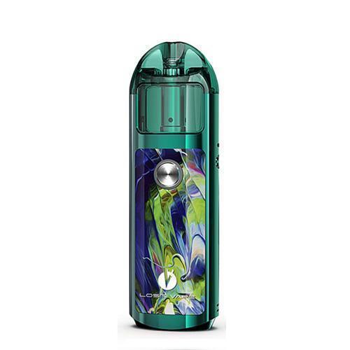 Lost Vape Lyra Pod Device Kit Green Peacock